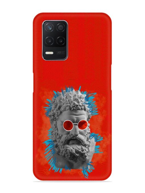 Contemporary Art Concept Snap Case for Realme Narzo 30 (5G)