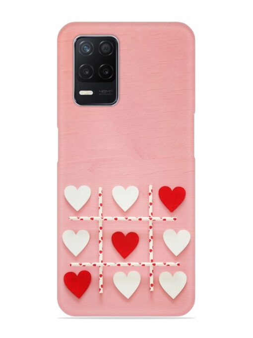 Valentines Day Concept Snap Case for Realme Narzo 30 (5G) Zapvi