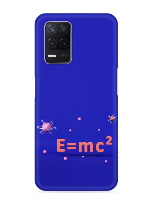 Formula Relativity Equation Snap Case for Realme Narzo 30 (5G) Zapvi