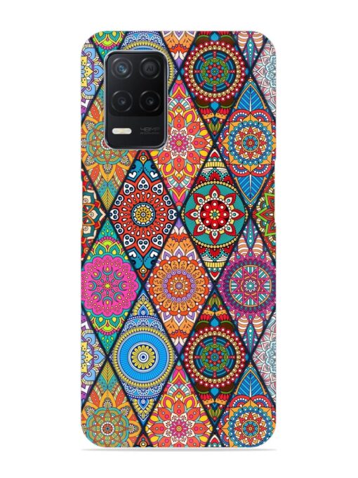 Seamless Tile Pattern Snap Case for Realme Narzo 30 (5G)