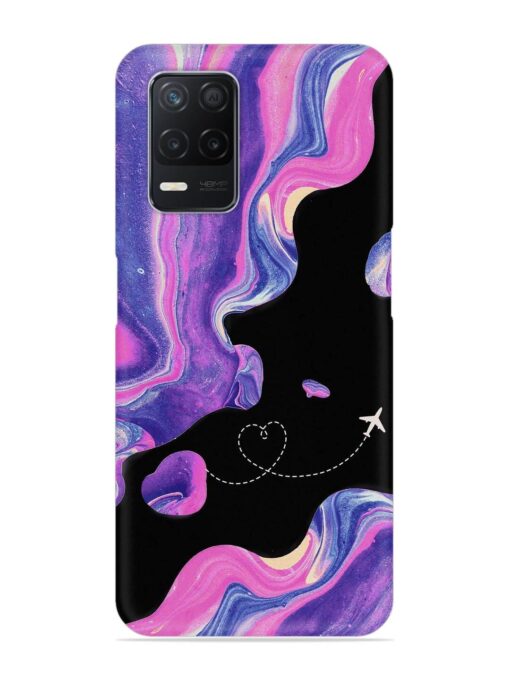 Glitter Art Snap Case for Realme Narzo 30 (5G)