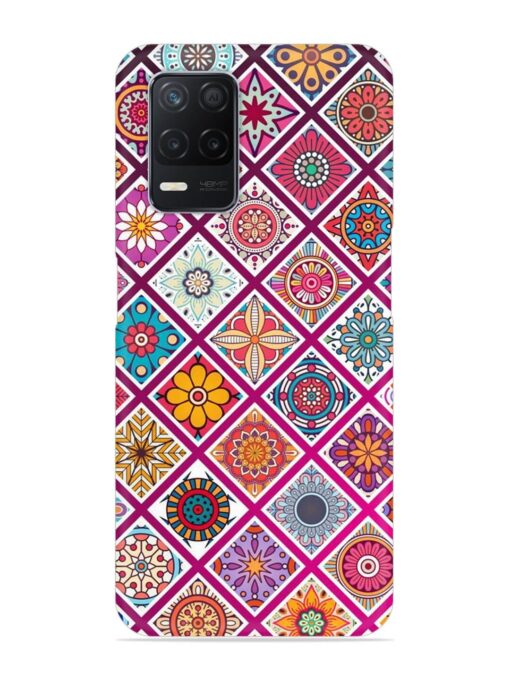 Seamless Tile Pattern Snap Case for Realme Narzo 30 (5G)