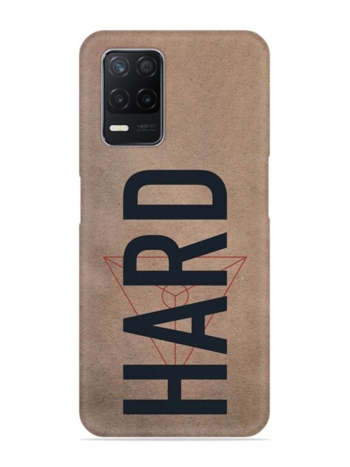 Hard Typo Snap Case for Realme Narzo 30 (5G)