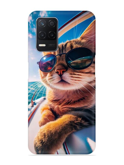 Cat In Style Snap Case for Realme Narzo 30 (5G)