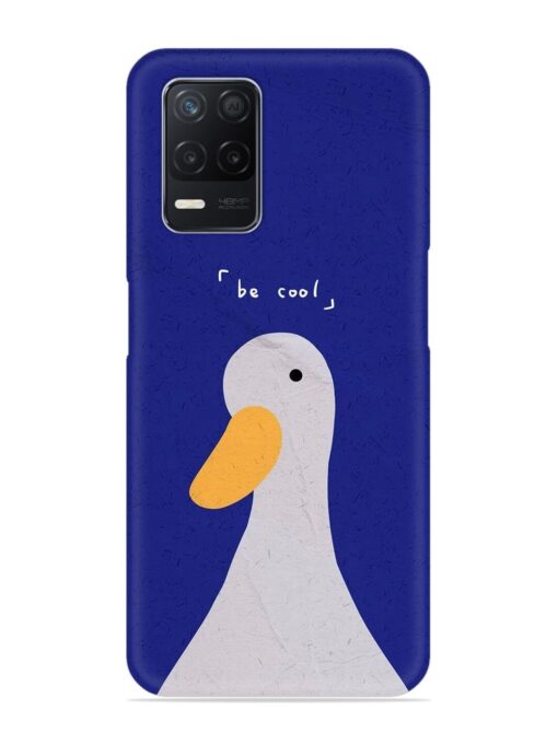 Be Cool Duck Snap Case for Realme Narzo 30 (5G)