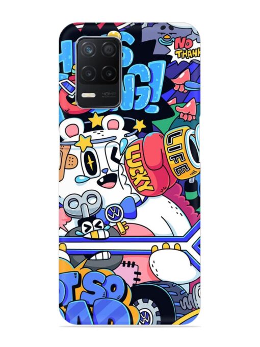 Universal Doodle Snap Case for Realme Narzo 30 (5G)