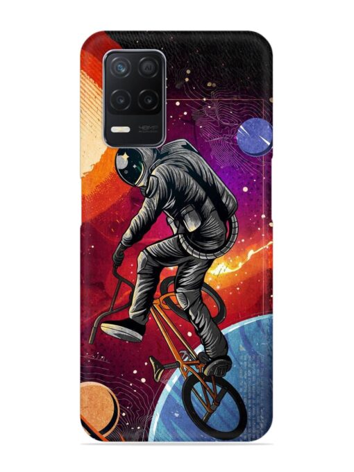 Super Eclipse Bmx Bike Snap Case for Realme Narzo 30 (5G)