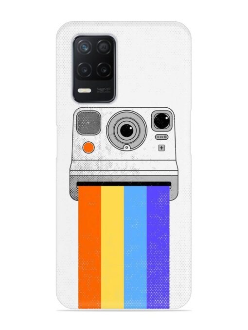 Retro Camera Art Snap Case for Realme Narzo 30 (5G) Zapvi