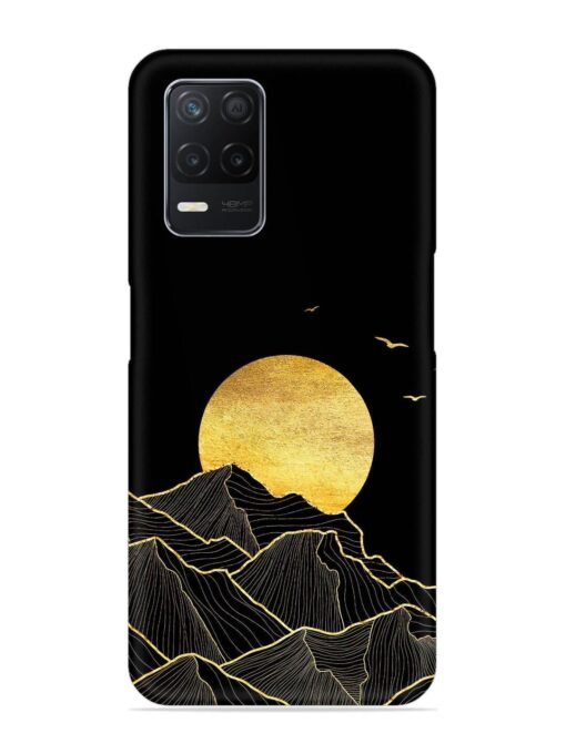 Golden Sunrise Snap Case for Realme Narzo 30 (5G) Zapvi