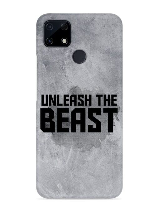 Unleash The Beast Snap Case for Realme Narzo 30A