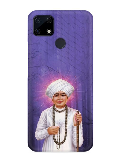 Jalaram Bapa Virpur Snap Case for Realme Narzo 30A Zapvi