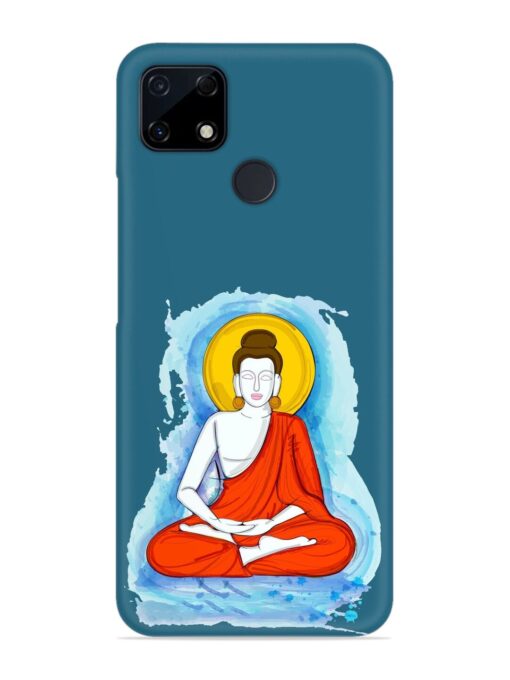 Vector Design Lord Snap Case for Realme Narzo 30A