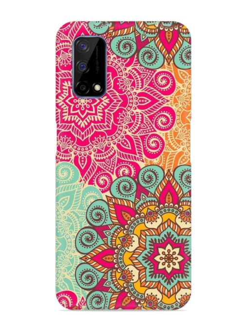 Mandala Seamless Snap Case for Realme Narzo 30 Pro (5G)