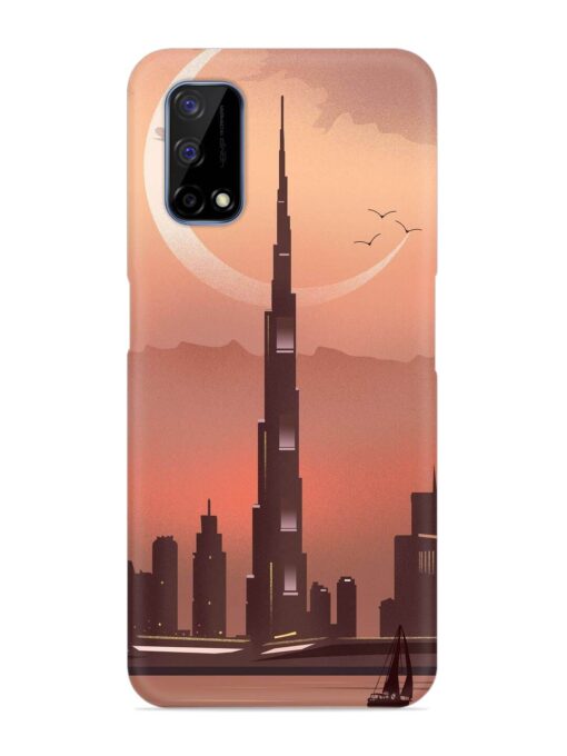 Landmark Burj Khalifa Snap Case for Realme Narzo 30 Pro (5G) Zapvi