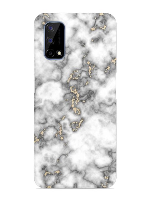 Gray And Gold Marble Snap Case for Realme Narzo 30 Pro (5G)