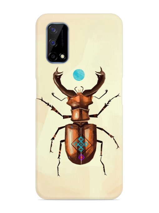 Stag Beetle Vector Snap Case for Realme Narzo 30 Pro (5G)