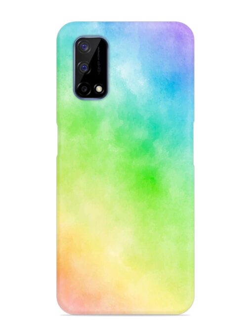 Watercolor Mixture Snap Case for Realme Narzo 30 Pro (5G) Zapvi