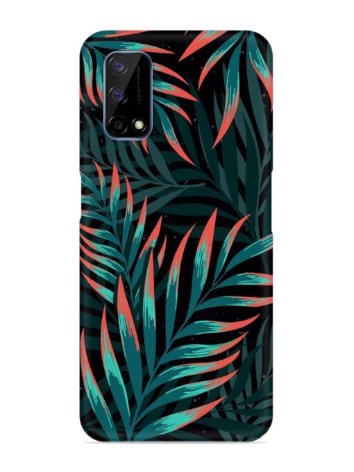 Green Leaf Art Snap Case for Realme Narzo 30 Pro (5G)