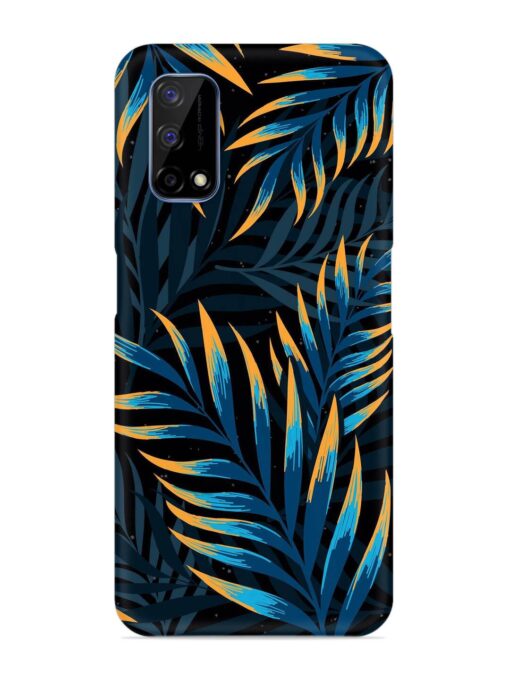 Abstract Leaf Art Snap Case for Realme Narzo 30 Pro (5G)