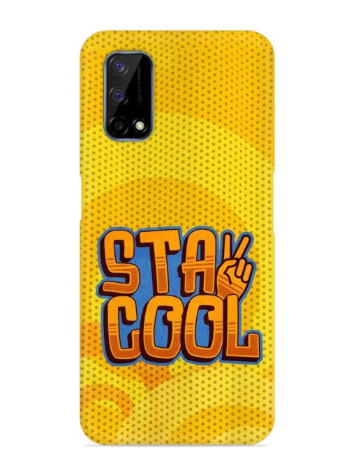 Stay Cool Snap Case for Realme Narzo 30 Pro (5G) Zapvi