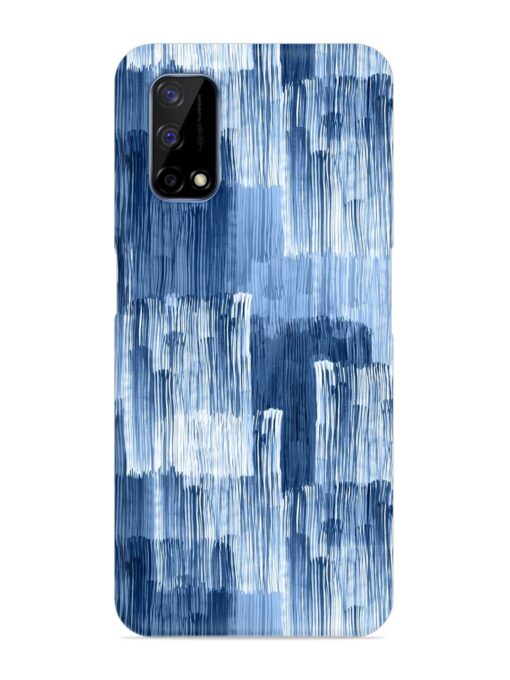 Abstract Pattern Stripes Snap Case for Realme Narzo 30 Pro (5G)