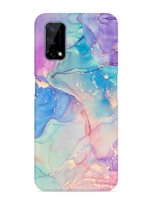 Alcohol Ink Colors Snap Case for Realme Narzo 30 Pro (5G)