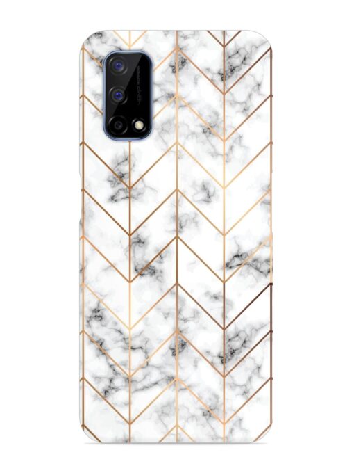 Vector Marble Texture Snap Case for Realme Narzo 30 Pro (5G)