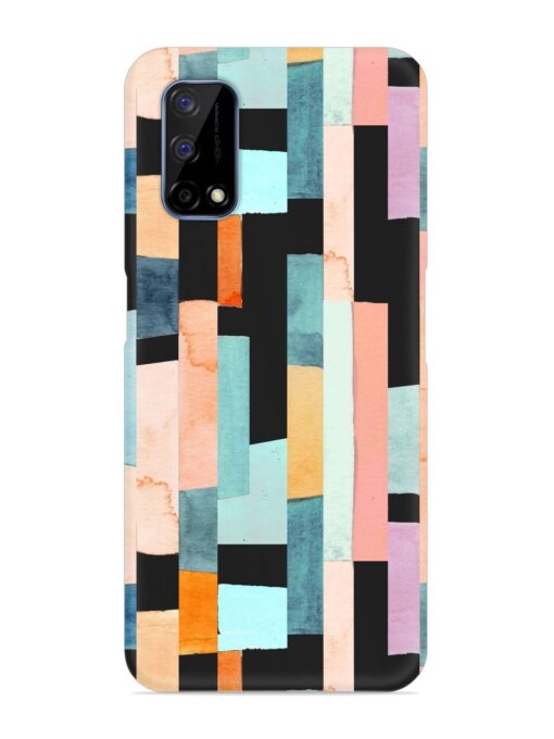 Geometric Seamless Pattern Snap Case for Realme Narzo 30 Pro (5G)