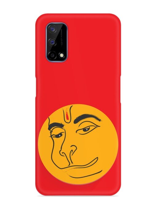 Lord Hanuman Vector Snap Case for Realme Narzo 30 Pro (5G)