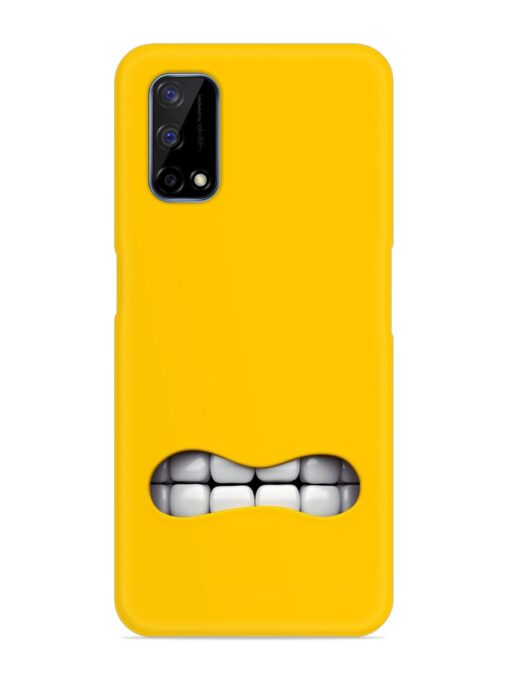 Mouth Character On Snap Case for Realme Narzo 30 Pro (5G)