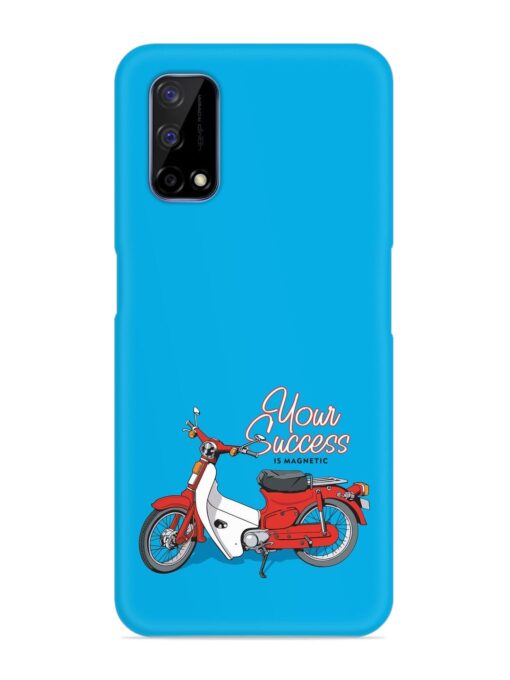 Motorcycles Image Vector Snap Case for Realme Narzo 30 Pro (5G)