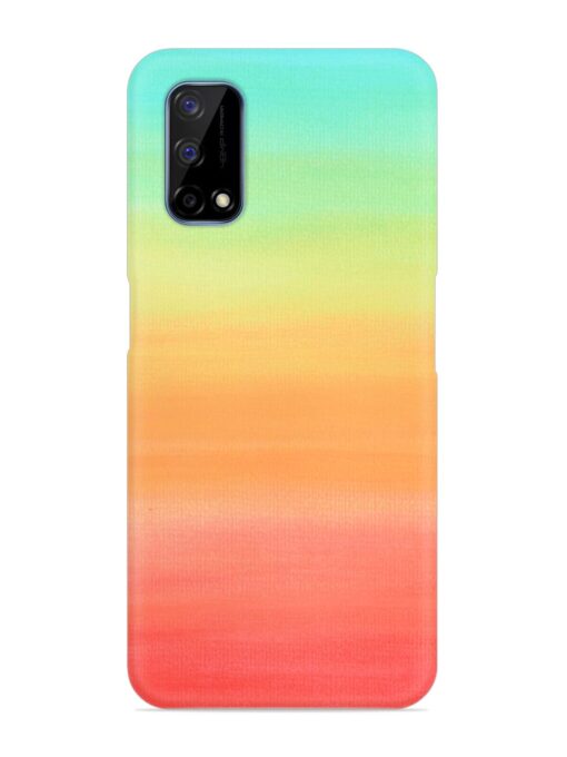 Background Sky Watercolor Snap Case for Realme Narzo 30 Pro (5G)