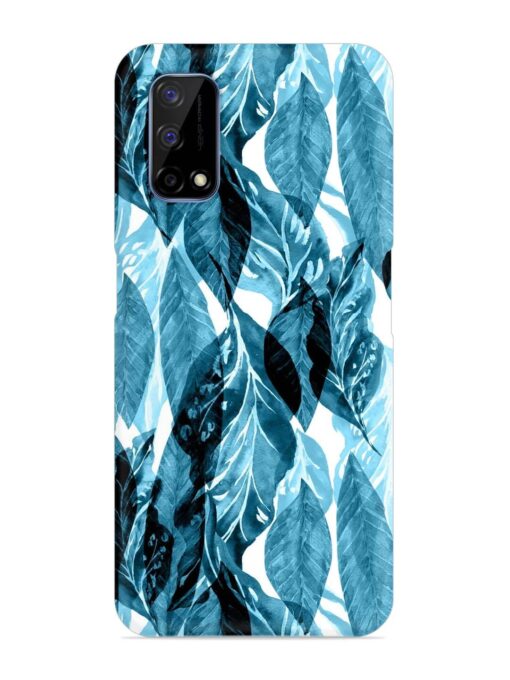 Leaves Pattern Jungle Snap Case for Realme Narzo 30 Pro (5G)