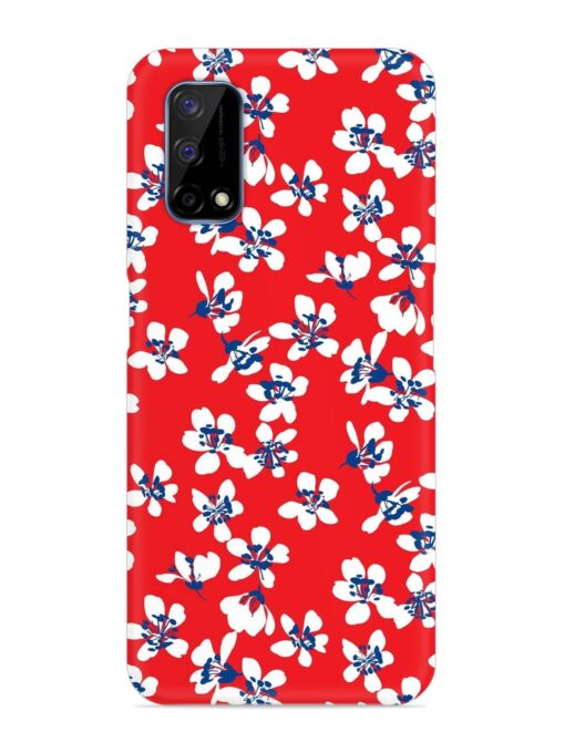 Hand Drawn Abstract Snap Case for Realme Narzo 30 Pro (5G)