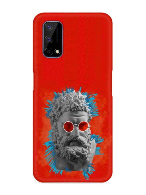 Contemporary Art Concept Snap Case for Realme Narzo 30 Pro (5G)