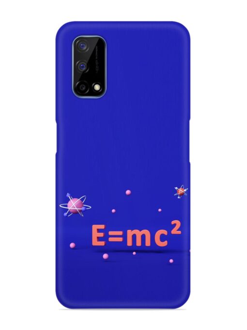 Formula Relativity Equation Snap Case for Realme Narzo 30 Pro (5G)