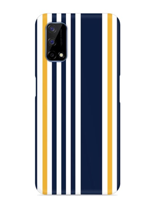 Seamless Stripe Pattern Snap Case for Realme Narzo 30 Pro (5G) Zapvi