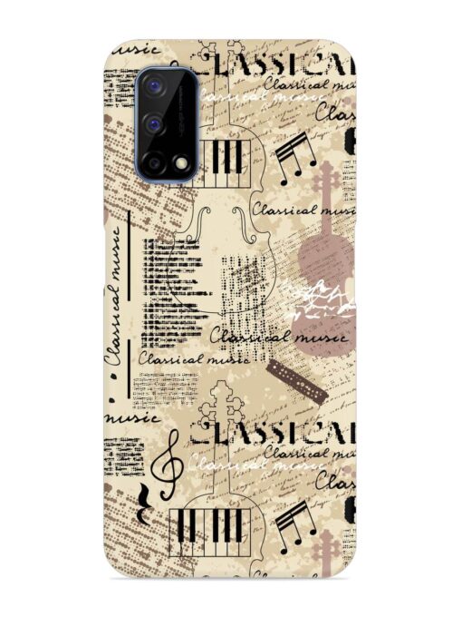 Classical Music Lpattern Snap Case for Realme Narzo 30 Pro (5G)