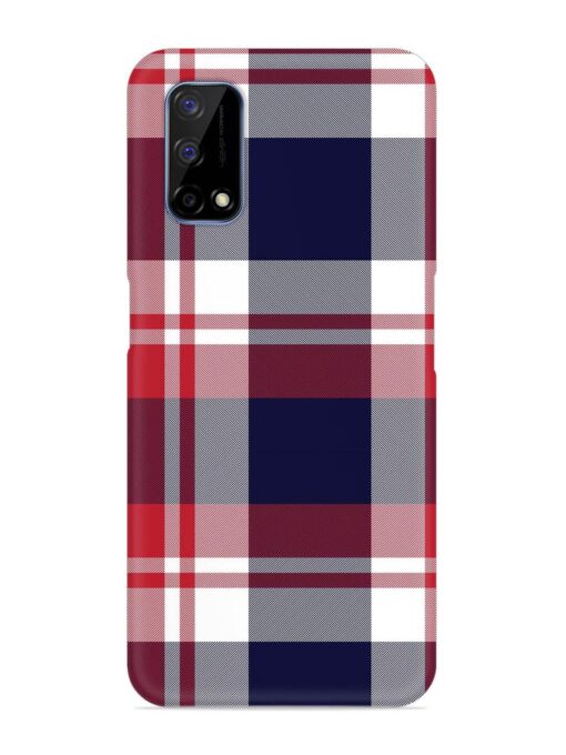 Classic Plaid Tartan Snap Case for Realme Narzo 30 Pro (5G)