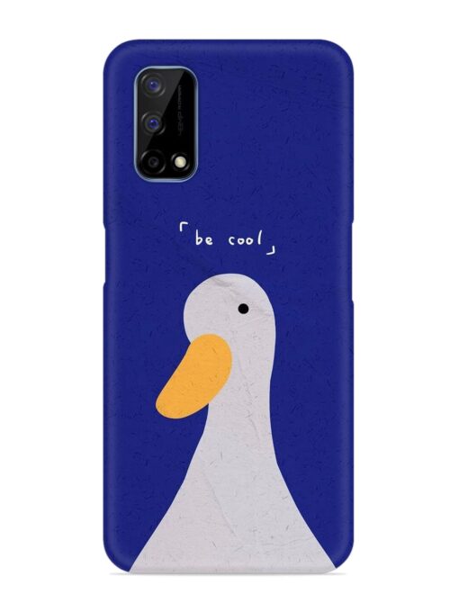 Be Cool Duck Snap Case for Realme Narzo 30 Pro (5G)