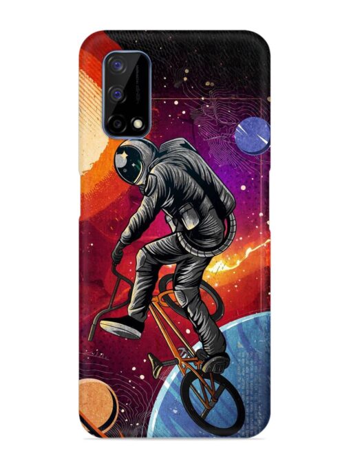 Super Eclipse Bmx Bike Snap Case for Realme Narzo 30 Pro (5G)