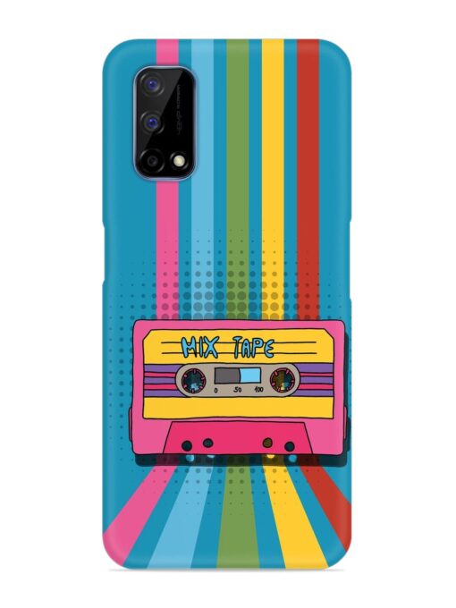 Mix Tape Vactor Snap Case for Realme Narzo 30 Pro (5G)