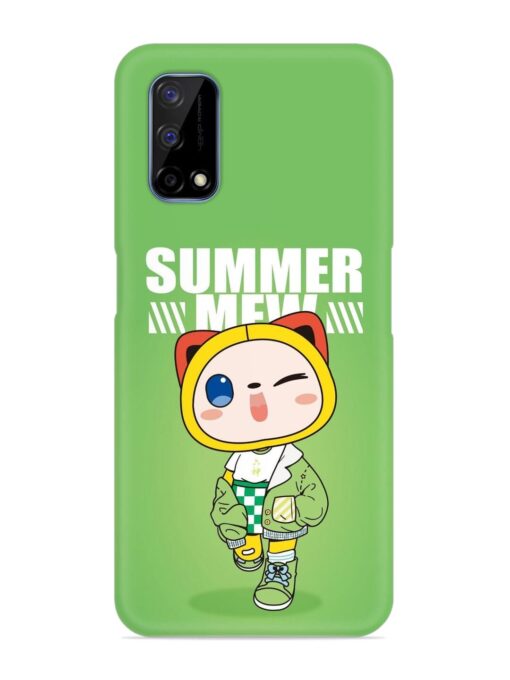 Summer Mew Snap Case for Realme Narzo 30 Pro (5G)