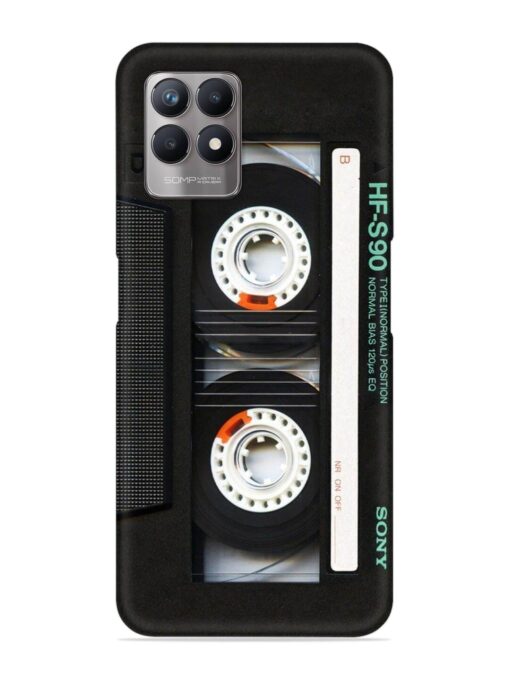 Sony Hf-S90 Cassette Snap Case for Realme Narzo 50 (4G)