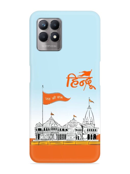 Ram Mandir Hindu Snap Case for Realme Narzo 50 (4G)