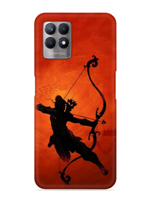 Illustration Lord Rama Snap Case for Realme Narzo 50 (4G)