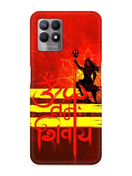 Illustration Lord Shiva Snap Case for Realme Narzo 50 (4G)