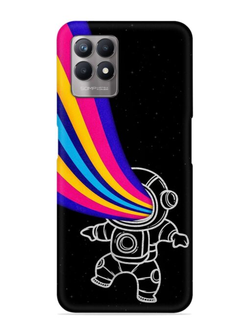 Astronaut Snap Case for Realme Narzo 50 (4G)