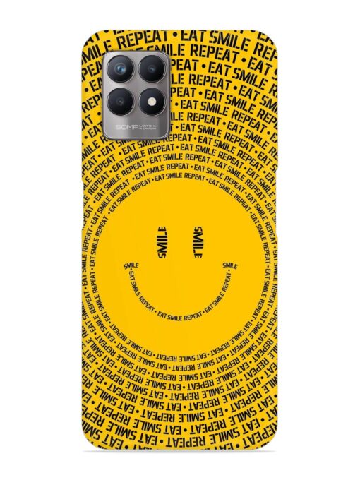 Smiley Snap Case for Realme Narzo 50 (4G)