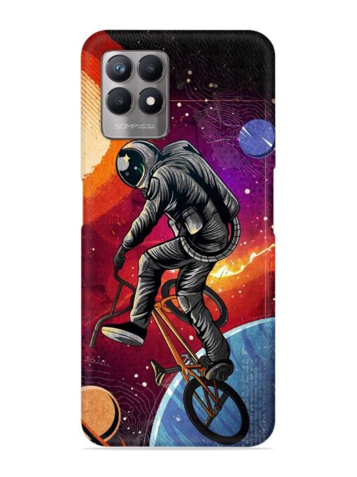 Super Eclipse Bmx Bike Snap Case for Realme Narzo 50 (4G)